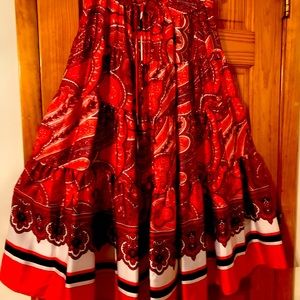 Peasant style Ralph Lauren skirt